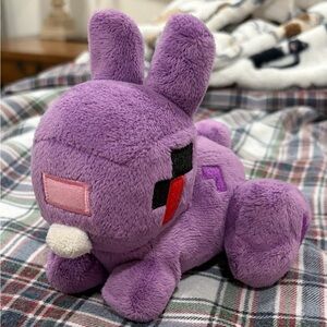 Terarria Bunny Plush Purple